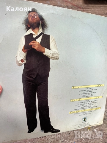 Грамофонна плоча - Joe Cocker - Luxury you can afford, снимка 2 - Грамофонни плочи - 52462676