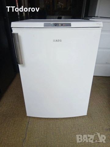 Малък фризер AEG A71100TSWO , снимка 4 - Фризери - 53527599