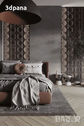 3D панели, облицовки за стени и тавани, пана №0012, снимка 15 - Пана - 47739810