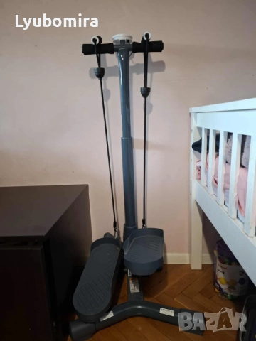 Продавам степер, снимка 2 - Фитнес уреди - 52306236
