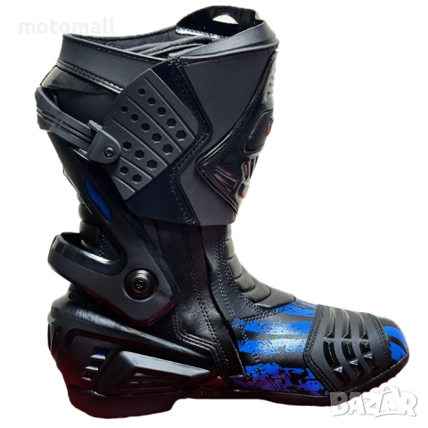 НОВ МОДЕЛ 2026 Мото ботуши спортни R-PRO от 41 до 48-ми размер пистов, снимка 3 - Аксесоари и консумативи - 52256232