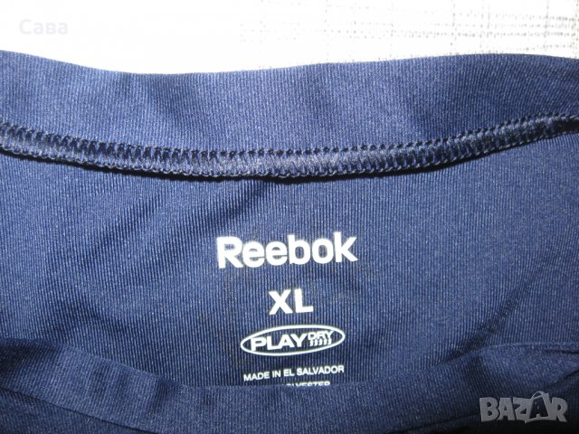 Тениски REEBOK  дамски,М-Л-ХЛ  /синя и оранж/