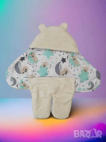 покривка за бебе, снимка 5 - Комплекти за бебе - 52110782