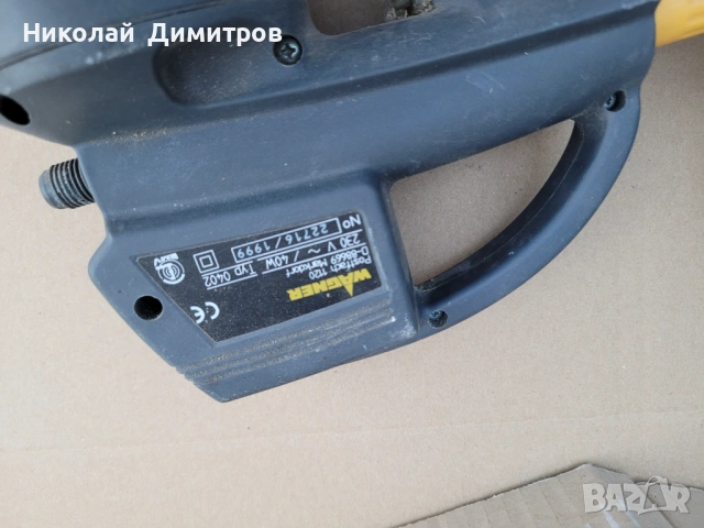 Продавам бояджийски пистолети Wagner, снимка 7 - Други инструменти - 53408648
