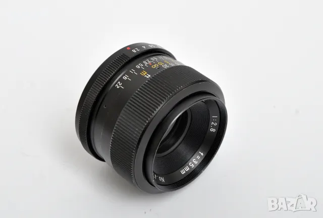 обектив - Revuenon-special 35mm f2,8, снимка 8 - Обективи и филтри - 49943188