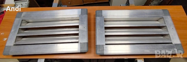 Алуминиев дифузьор / дифузер - решетка за въздуховод 2бр, снимка 9 - Климатици - 52908666