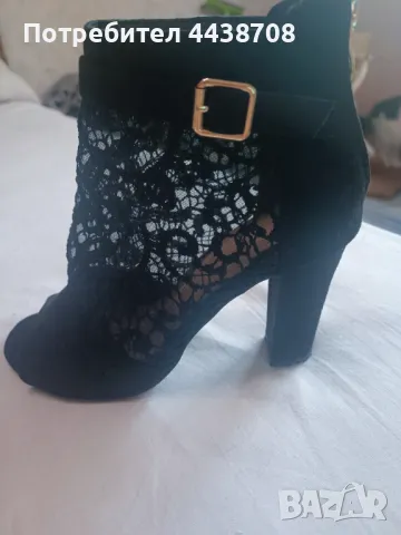 Официални луксозни обувки , снимка 2 - Дамски елегантни обувки - 50291658