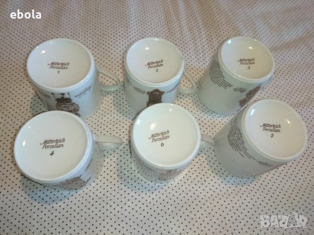 Колекционерски чаши , снимка 3 - Антикварни и старинни предмети - 28211181