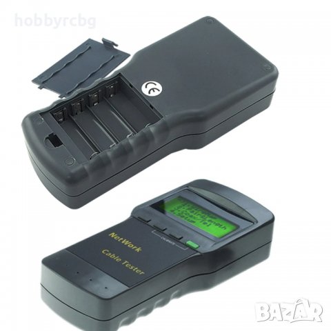 Тестер за мрежови, LAN, коаксиални кабели с 8 идентификатора, снимка 11 - Мрежови адаптери - 37007182