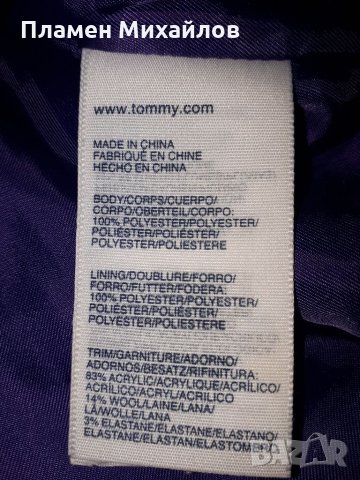 Tommy hilfiger-Ориг. Дамско пухено яке , снимка 8 - Якета - 35594495