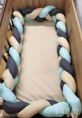 обиколник, снимка 3 - Спално бельо и завивки - 52112046