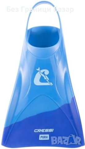 Нови Версатилни Плавници CRESSI Pura за Шнорхелинг и Плуване море, снимка 3 - Водни спортове - 43943148