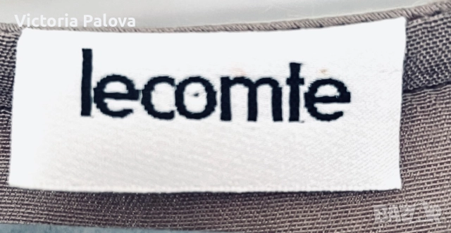 Луксозна блуза LE COMTE satin - елегантен Metallic шик, снимка 5 - Блузи с дълъг ръкав и пуловери - 52430303