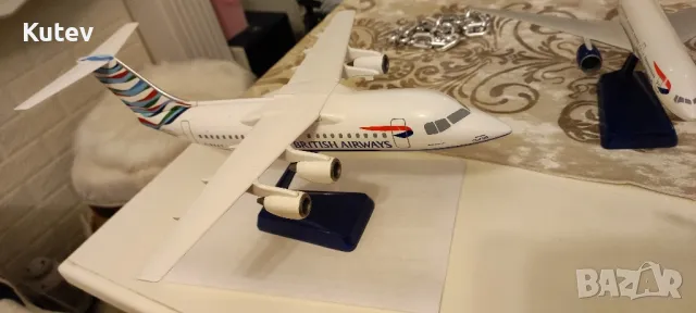 Модели на самолети на British Аirways, снимка 3 - Колекции - 48337797