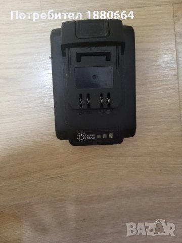 Батерия CIMEX 18V Li ion, снимка 2 - Други инструменти - 51094817