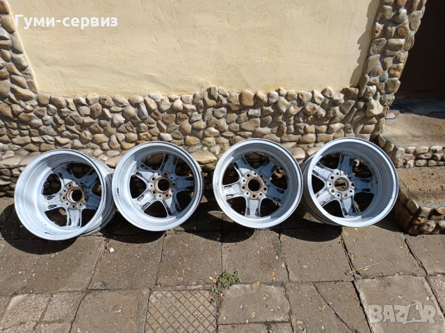 Джанти Бмв 16" 5х120, снимка 3 - Гуми и джанти - 51571552