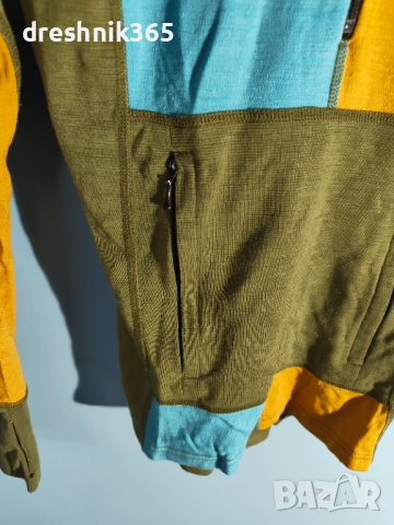 ACLIMA Мерино Блуза с боне Мъжко/S, снимка 4 - Блузи - 51491466