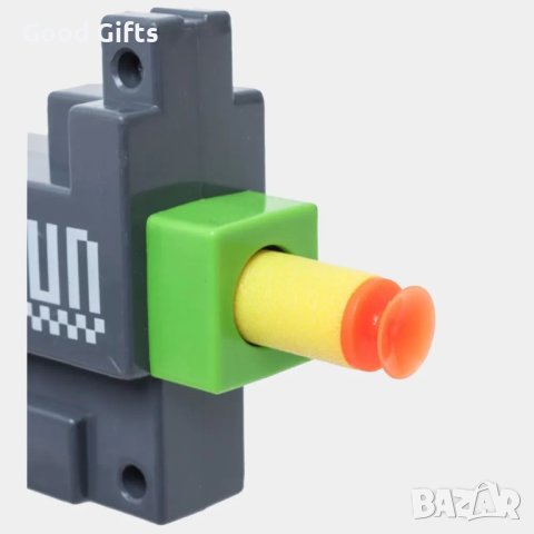 Майнкрафт Пистолет Pixel Gun с меки куршуми, снимка 6 - Други - 43299582