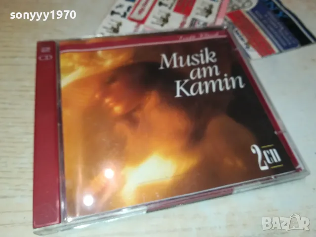 MUSIK AM KAMIN X2 CD ВНОС GERMANY 0401251753, снимка 3 - CD дискове - 48548996