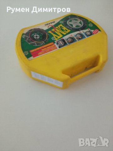 Италиански вериги за сняг  KN 60, снимка 2 - Аксесоари и консумативи - 34868177