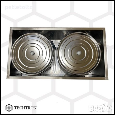 Декристализатор за пчелен мед TECHTRON - за 2 тенекии, снимка 3 - За пчели - 44102207