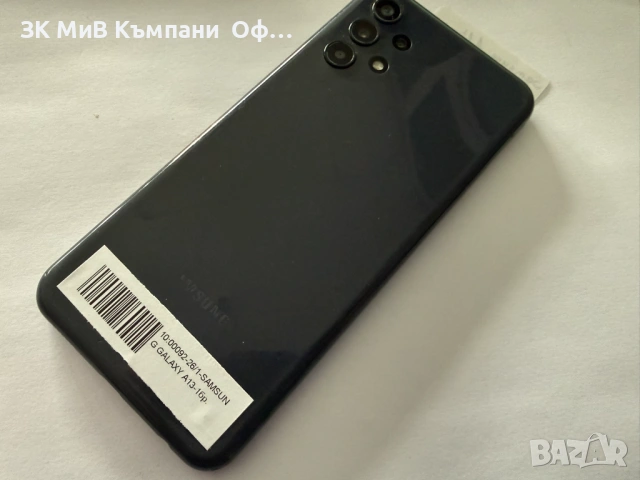 Мобилен телефон Samsung A13 , снимка 2 - Samsung - 53352604
