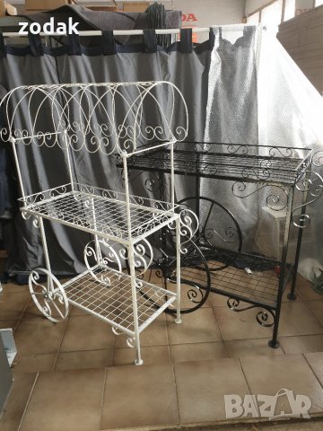 unique-КОЛИЧКА Дизайнерска, Цветарска , снимка 4 - Декорация - 26879595