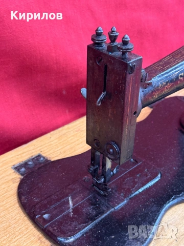 Стара Шевна машина Сингер., снимка 5 - Антикварни и старинни предмети - 53512290