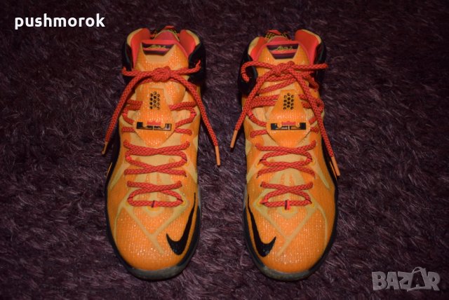 Nike LEBRON 12 Witness & BROOKS Cascadia 11 Men's Running Shoes, снимка 2 - Маратонки - 28954305