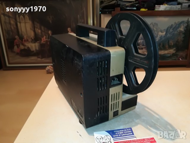 ретро кино-euming 614d made in austria-внос france 1607211307, снимка 10 - Антикварни и старинни предмети - 33538570