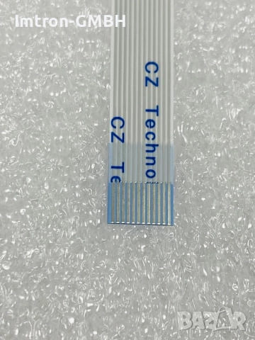 Лентов кабел AWM 20706 / 20861 105C 60V VW-1 HF гъвкав FFC кабел  50 ​​мм /  12 пина / 0,5x12x50 mm, снимка 2 - Кабели и адаптери - 52220341