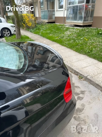 Гаранция! Нов Висококачествен Лип Спойлер за Багажник на BMW E90, снимка 4 - Части - 51691299