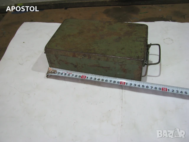 метална кутия, снимка 1
