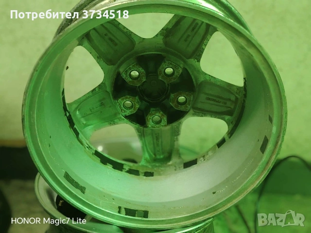 Джанти 16ки от Нисан 114,3 , снимка 4 - Гуми и джанти - 53386154