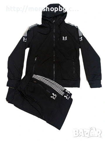 Големи размери екип - черен