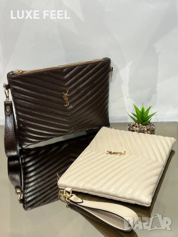 Yves Saint Laurent 💎Дамски Чанти - Клъч, снимка 2 - Чанти - 53405584