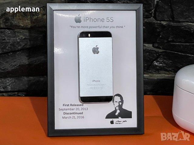 Айфон Apple iPhone 3 3gs 4 4s 5 5s 6 6s 7 8 в картина за фенове и подарък, снимка 8 - Картини - 38705596