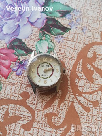 Seiko дамски кварцов часовник , снимка 1 - Дамски - 32380695