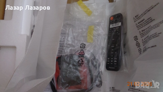 pioneer vsx-534 mmp, снимка 4 - Ресийвъри, усилватели, смесителни пултове - 53572428