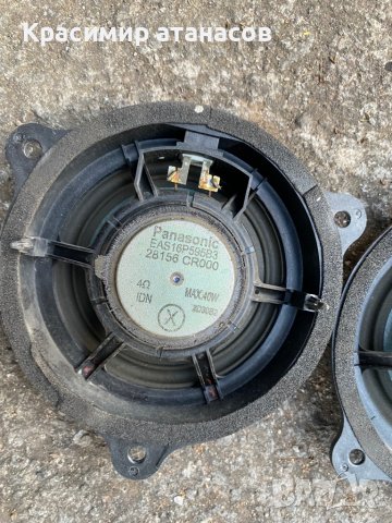 Говорители предни и задни за Нисан Х-трейл Т30., снимка 5 - Части - 37716754