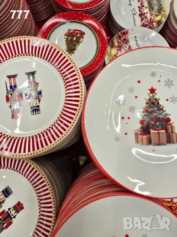 коледни чинии, снимка 14 - Чинии - 48088519