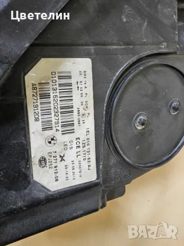Десен фар BMW 5 F10 F11 незавиващ ксенон, снимка 9 - Части - 49442546