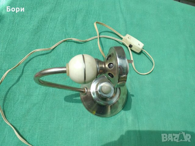 Стара метална лампа /тяло, снимка 8 - Лампи за стена - 33541197