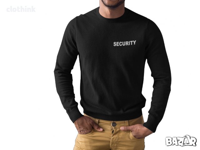 Тениска за охранители - SECURITY тениска, снимка 8 - Тениски - 11996751