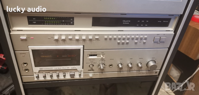 Уредба Panasonic SG 165, снимка 2 - Ресийвъри, усилватели, смесителни пултове - 51534828