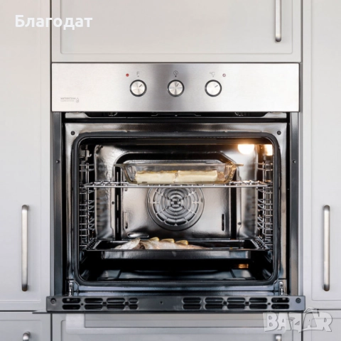 Вградима фурна Taurus HM669IXM – 69 л, 2300 W, WaterSteam Clean System, SuperGrill, енергиен клас A,, снимка 3 - Печки, фурни - 52476539