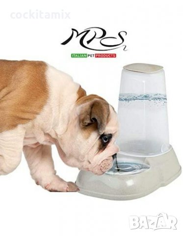 Италиански комбиниран дозатор за храна или вода за кучета и котки MPS - 1бр, снимка 2 - За кучета - 32294528
