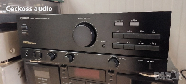 Стерео усилвател KENWOOD A-83, снимка 2 - Ресийвъри, усилватели, смесителни пултове - 52791560