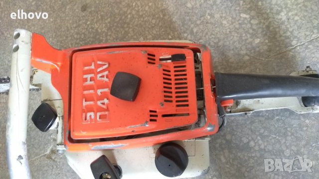 Бензинова моторна резачка STIHL 041AV # , снимка 8 - Градинска техника - 39775984
