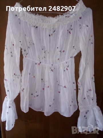 Дамска блуза, снимка 2 - Блузи с дълъг ръкав и пуловери - 37271924